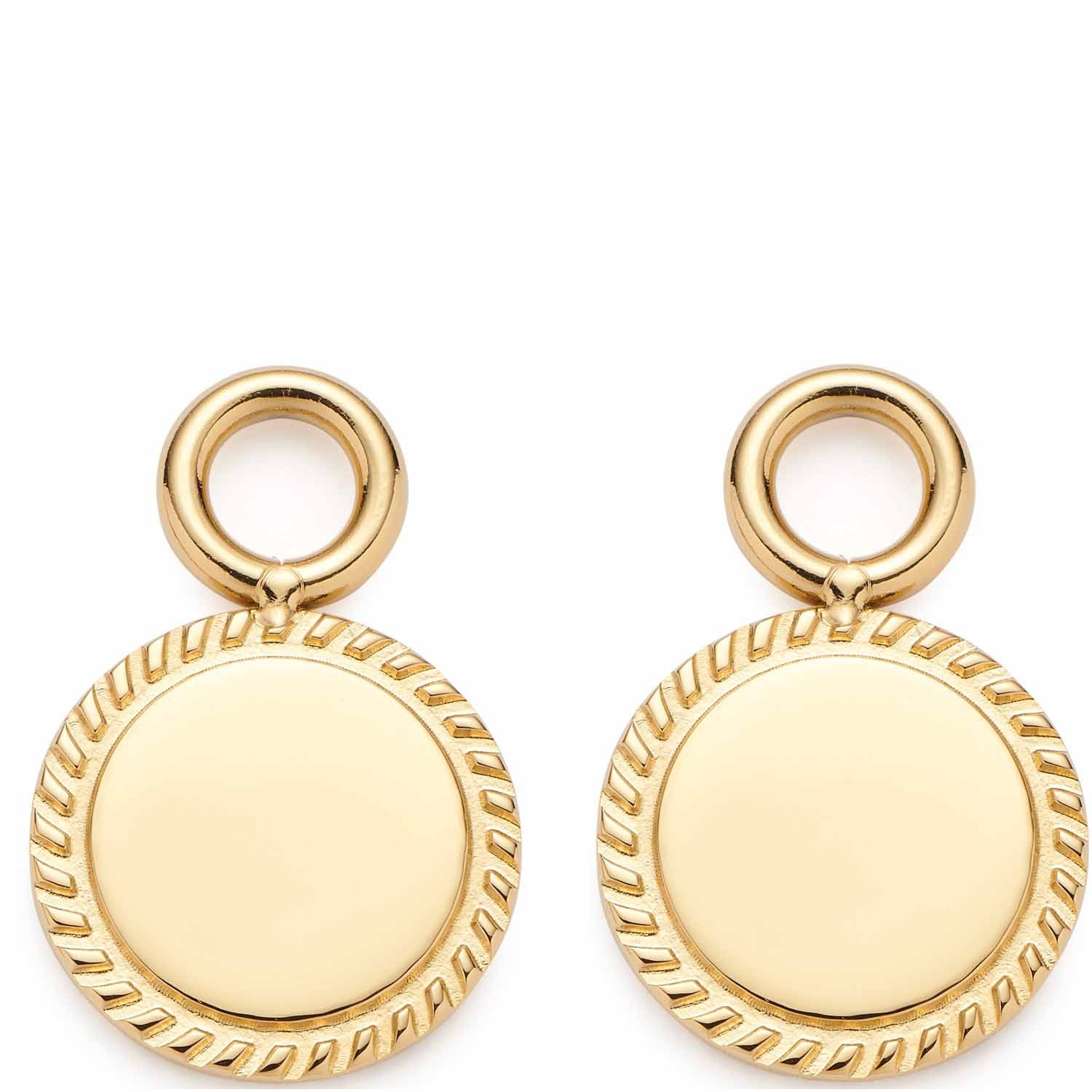 Bild von Leonardo 023249 Anhänger für Creolen Luisa Beauty's Goldfarben