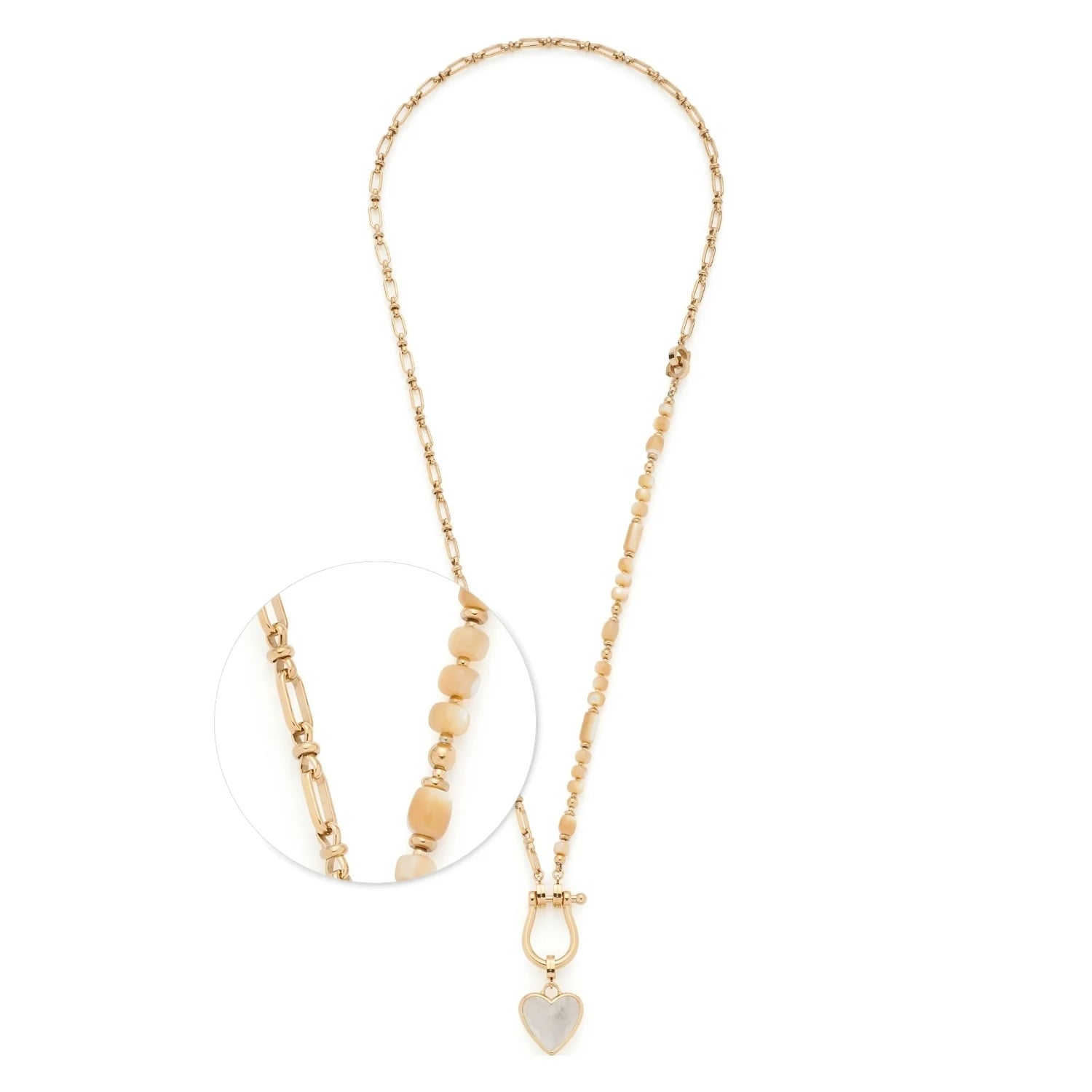 Bild von Leonardo 024441 Damen-Halskette Kareen 69 Goldfarben Clip&Mix