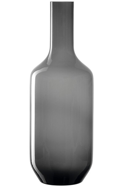 Bild von LEONARDO Bodenvase »Dekovase MILANO, handgefertigt«, (1 St.), aus Glas, in Flaschenform