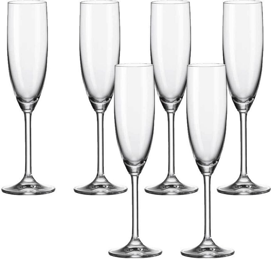 Bild von Sektglas 200 ml Daily 6er Set von Leonardo