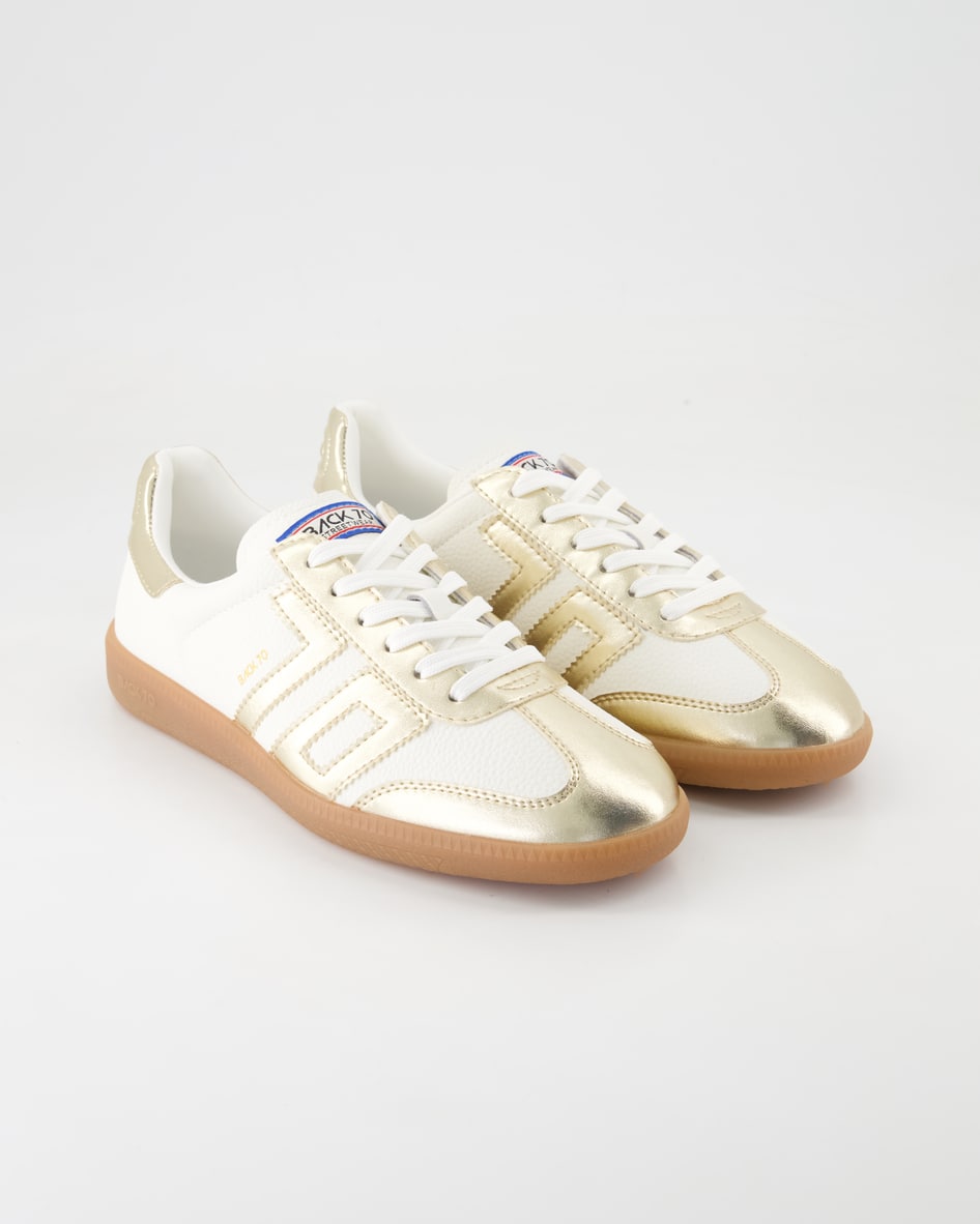 Bild von Back 70 Schuhe - Cloud 801 Leder und Synthetik (Weiß, Gr. 40)