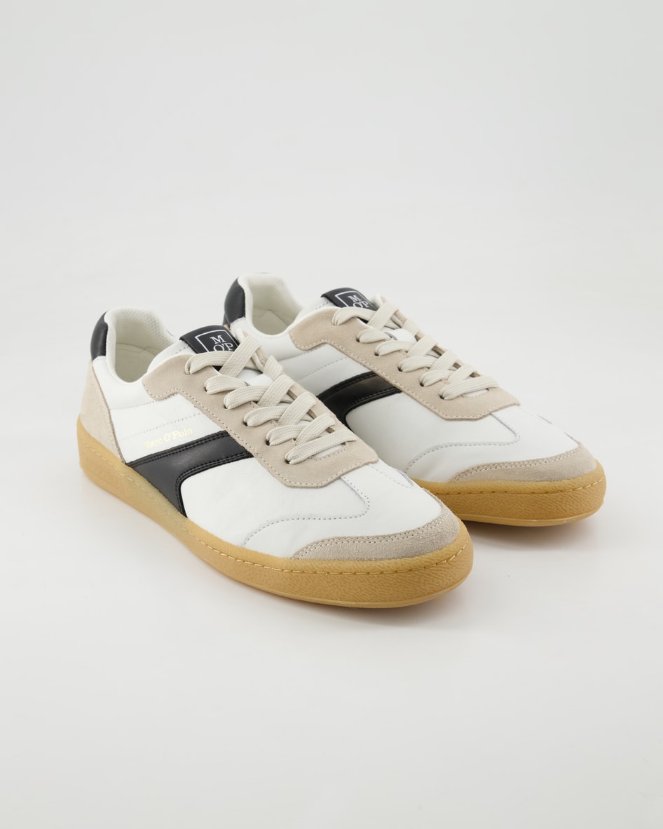 Bild von Marc O´Polo Schuhe - 50116263501100 Leder und Synthetik (Weiß, Gr. 40)