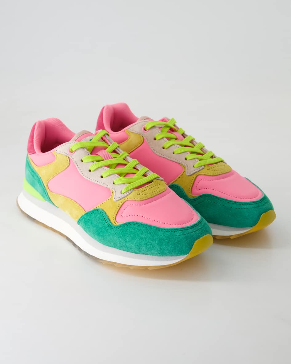 Bild von HOFF Schuhe - Santa Marta Veloursleder und Textil (Mehrfarbig, Gr. 40)