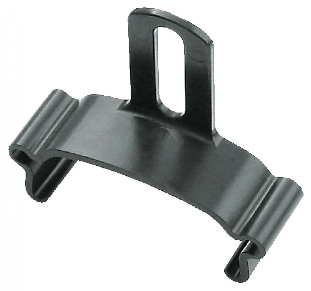 Bild von SKS Kunststoffschiebebrücke 53 mm - Ideal für Schutzbleche von 50-60 mm Breite, robustes Material, einfache Montage, stabiler Halt, schwarz
