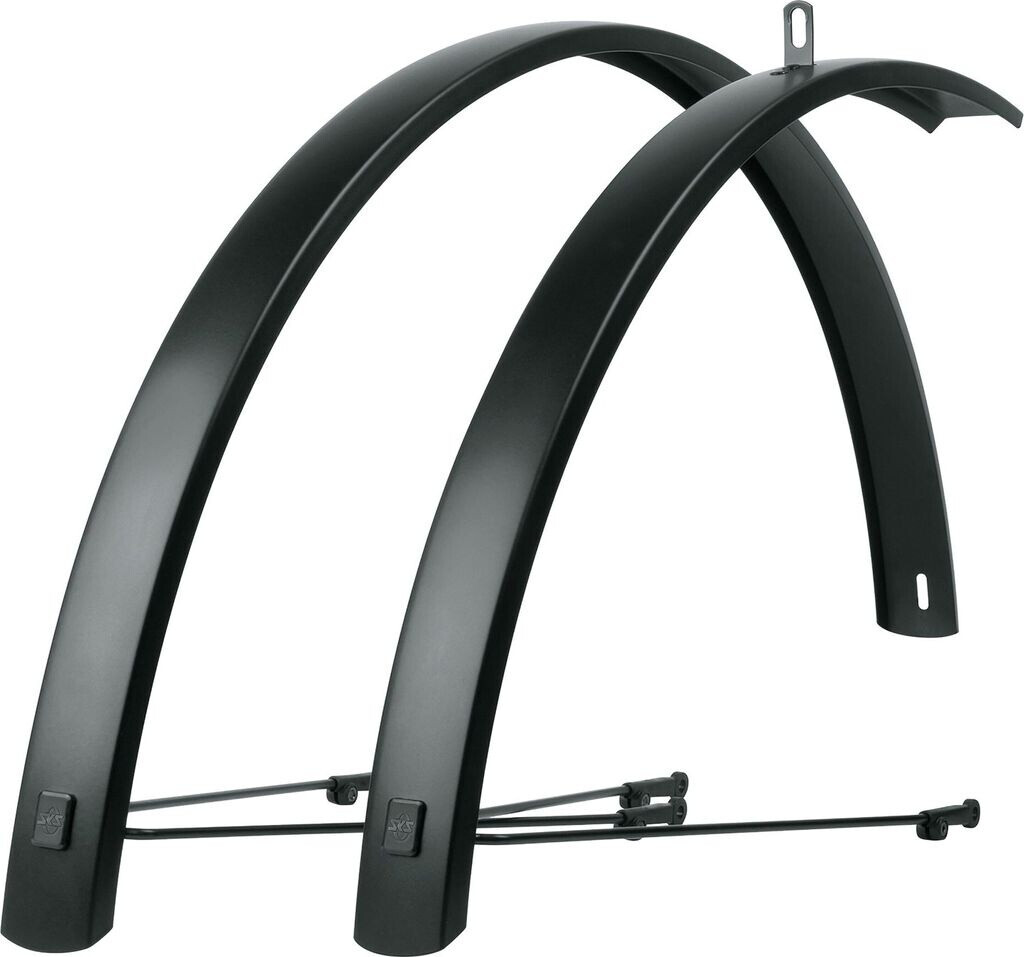 Bild von SKS Schutzblech Set Edge AL  28" Zoll 46/56 cm breit vorne hinten - 56