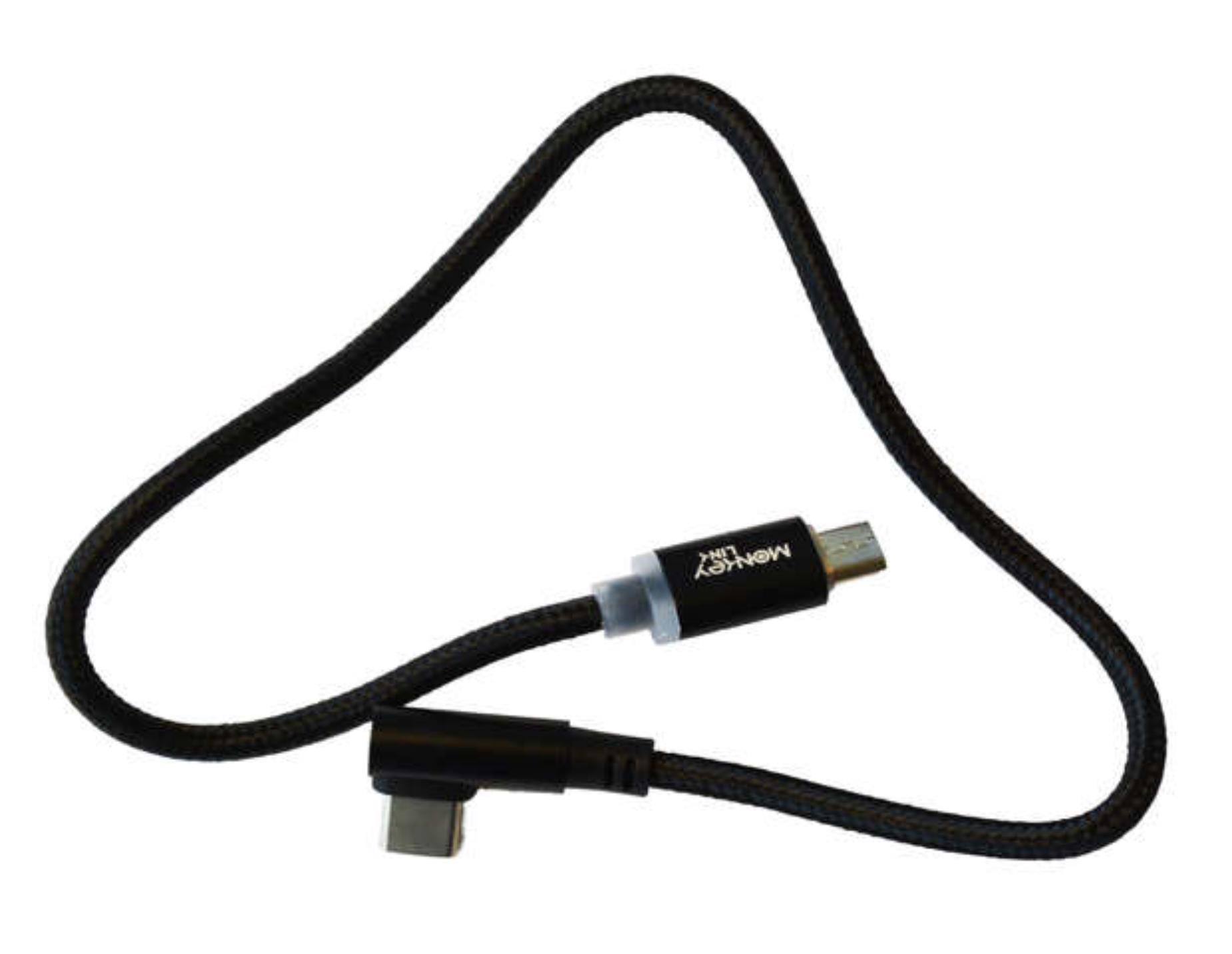 Bild von MonkeyLink Ladekabel USB-C to Micro USB 30 cm