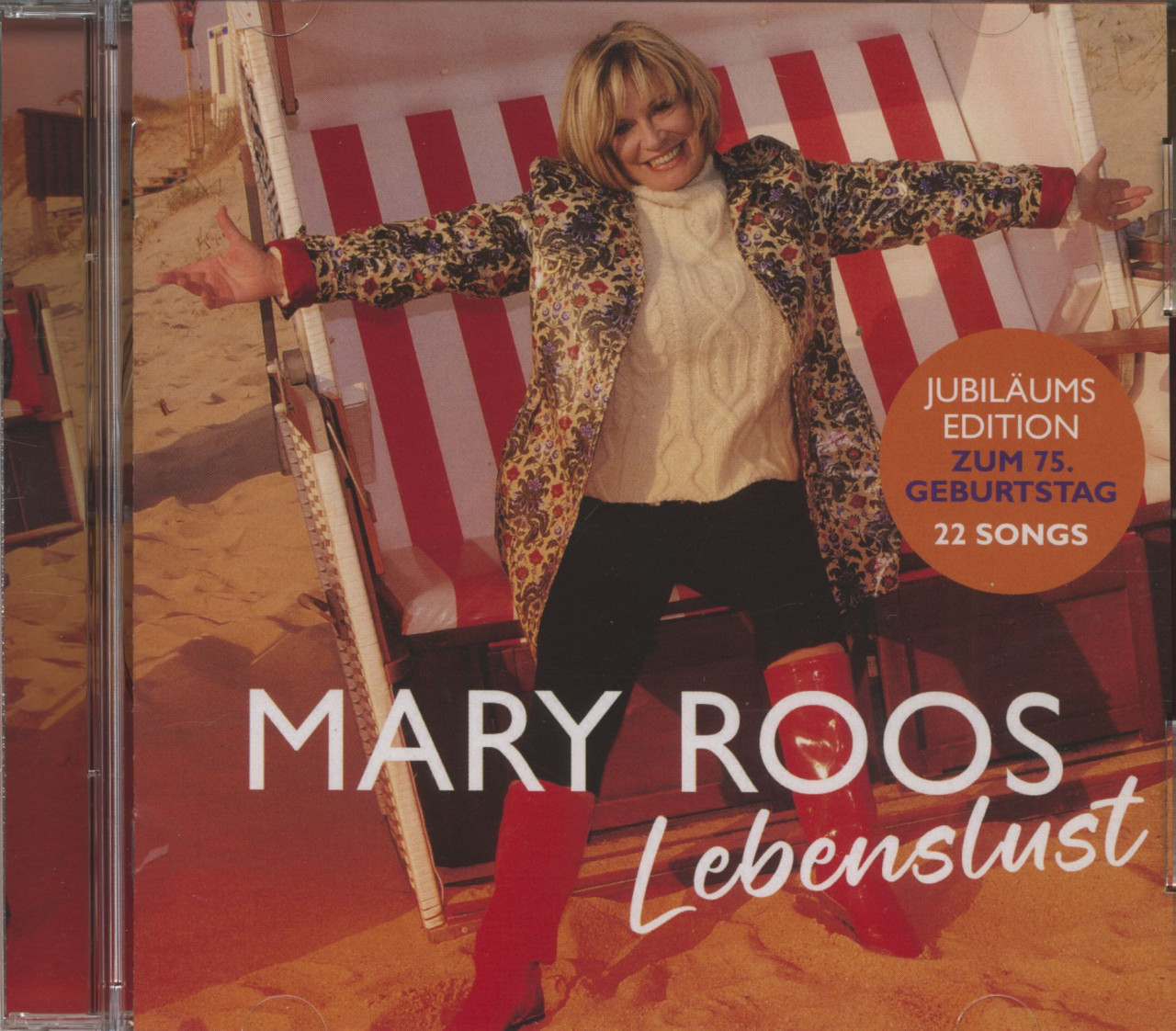 Bild von Mary Roos - Lebenslust (CD)