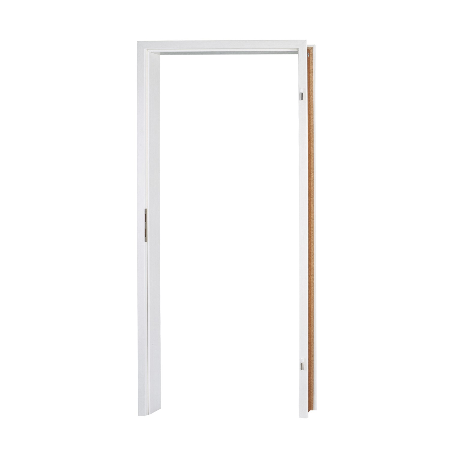 Bild von GetaDoor Türzarge (GA24) Weiß 86 cm x 198,5 cm x 12,5 cm Anschlag Links Rechts