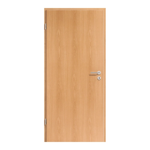 Bild von Zimmertür CPL Buche Blumig Nachb. (GL880) 98,5 cm x 198,5 cm Anschlag L