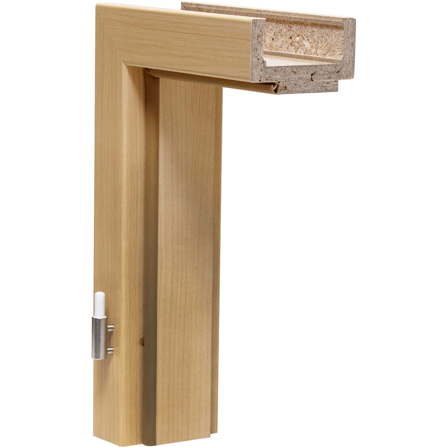 Bild von Zarge CPL Ahorn Holznachb. (GL74) 73,5 cm x 198,5 cm x 16,5 cm Anschlag R