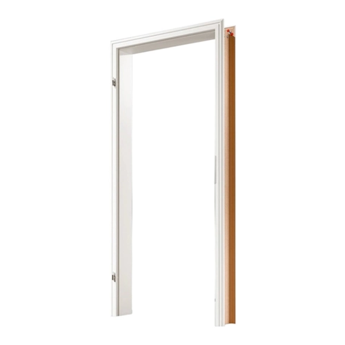 Bild von Zarge Brillant Weißlack Profiliert P1 73,5 cm x 198,5 cm x 22,5 cm Anschlag R