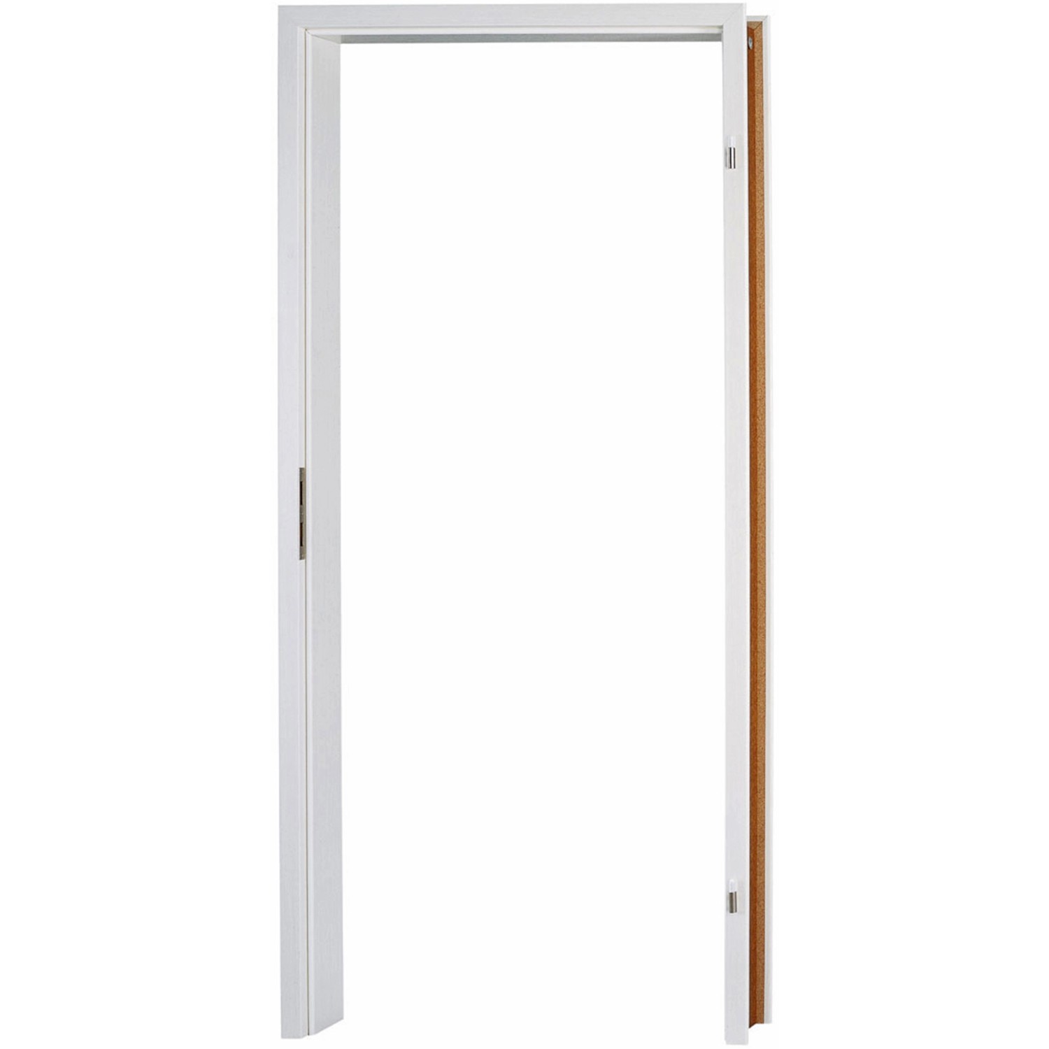 Bild von Zarge Brillant Classic Weißlack 86 cm x 198,5 cm x 27 cm Anschlag L
