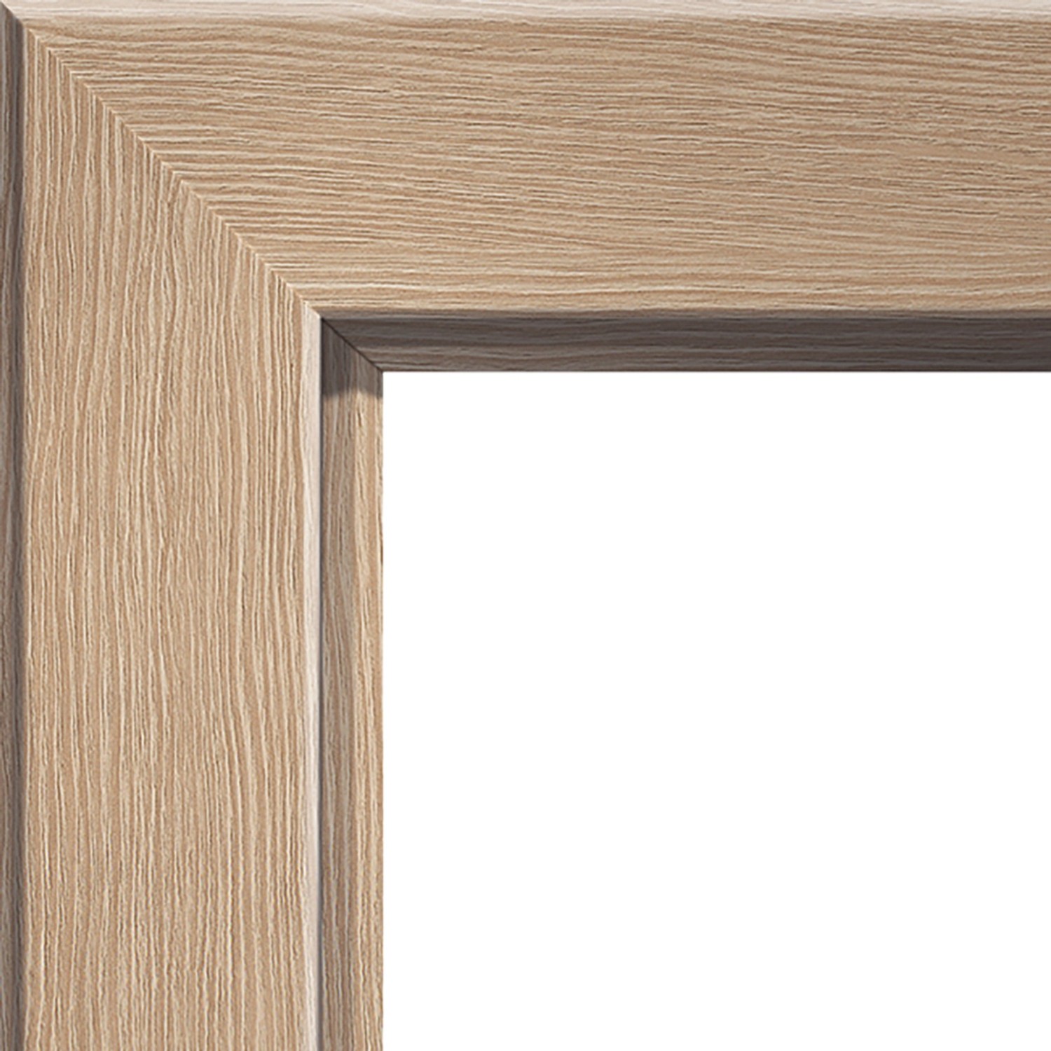 Bild von Zarge Dekor Cappuccino Holznachb. (GA11) 73,5 x 198,5 x 20,5 cm Anschlag L/R