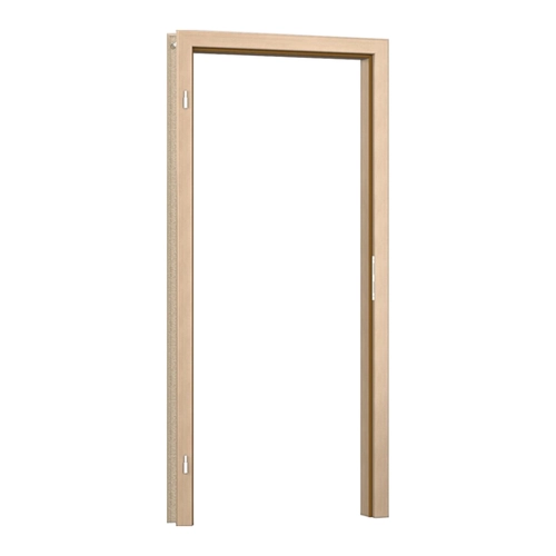 Bild von Zarge CPL Cappuccino Holznachbildung (GL11) 61 x 198,5 x 12,5 cm Anschlag links