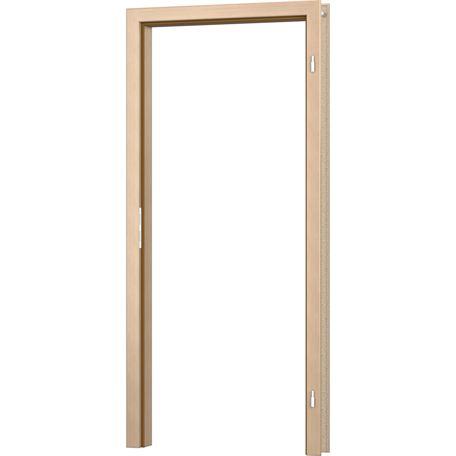 Bild von Zarge CPL Cappuccino Holznachb. (GL11) 86 x 198,5 x 20,5 cm Anschlag R
