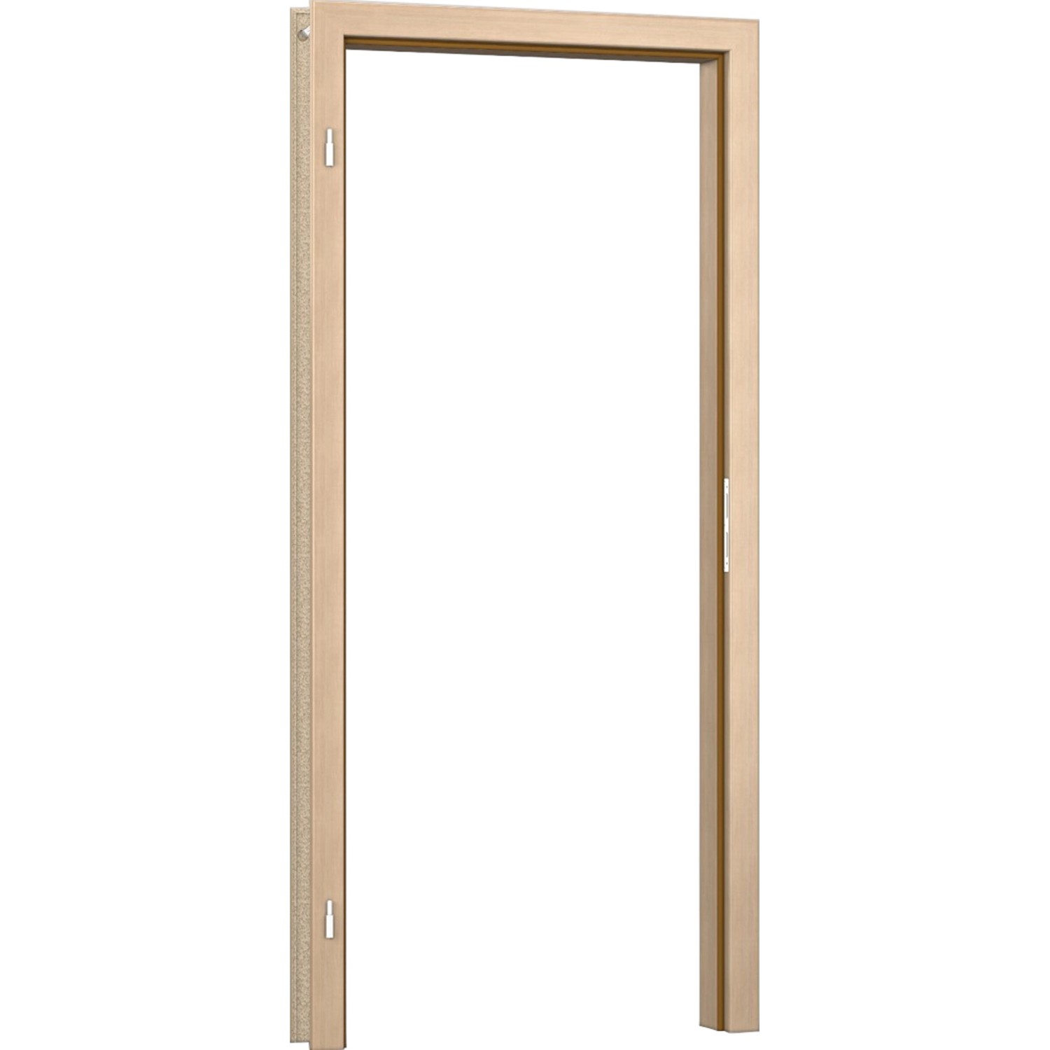 Bild von Zarge CPL Cappuccino Holznachb. (GL11) 98,5 x 198,5 x 10 cm Anschlag L