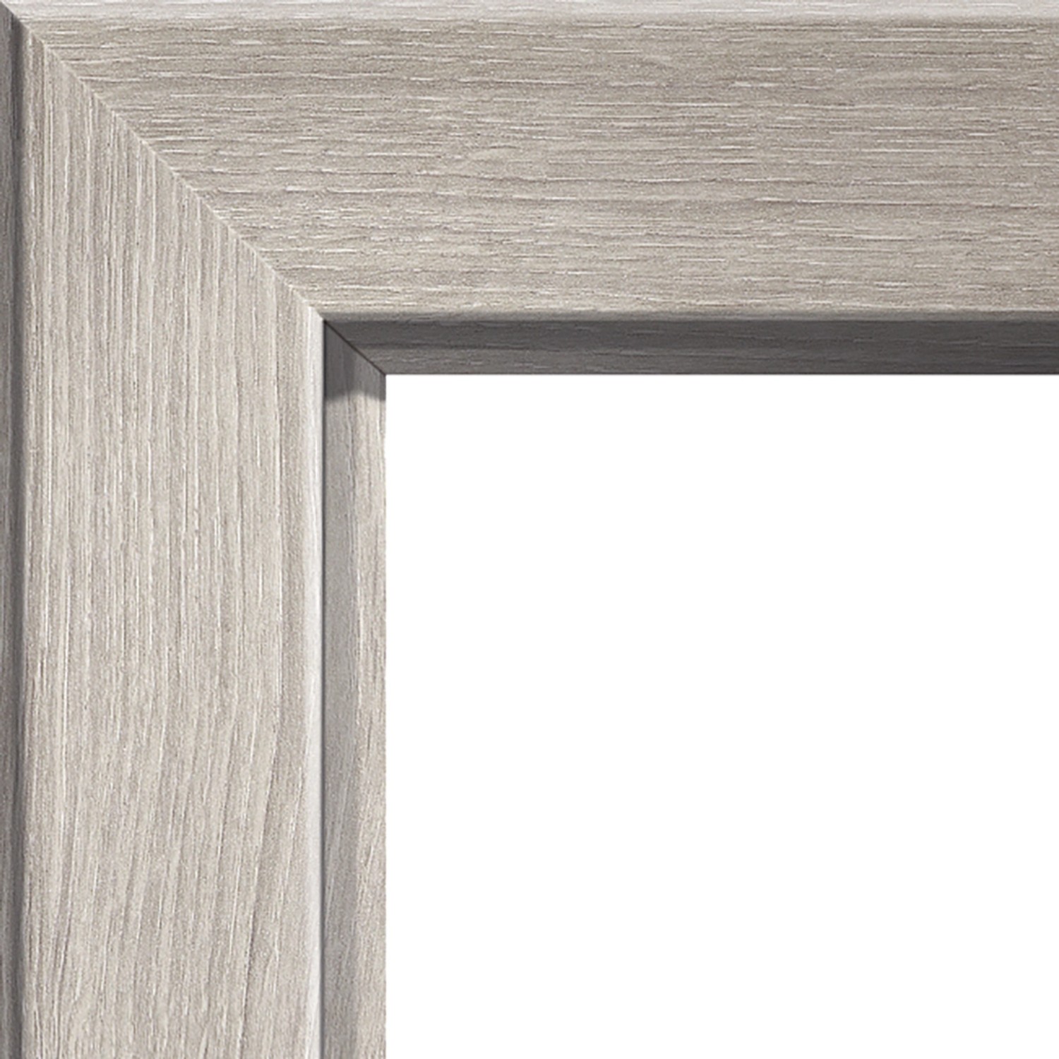 Bild von Zarge CPL Eiche Silber Nachb. (GLN38) 73,5 cm x 198,5 cm x 24 cm Anschlag L/R