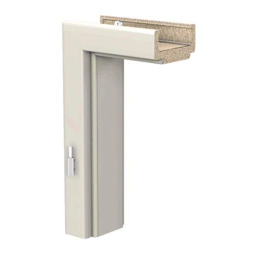 Bild von Zarge CPL Weiß Seidenmatt (GL223) - 86 cm x 211 cm x 12,5 cm Anschlag L