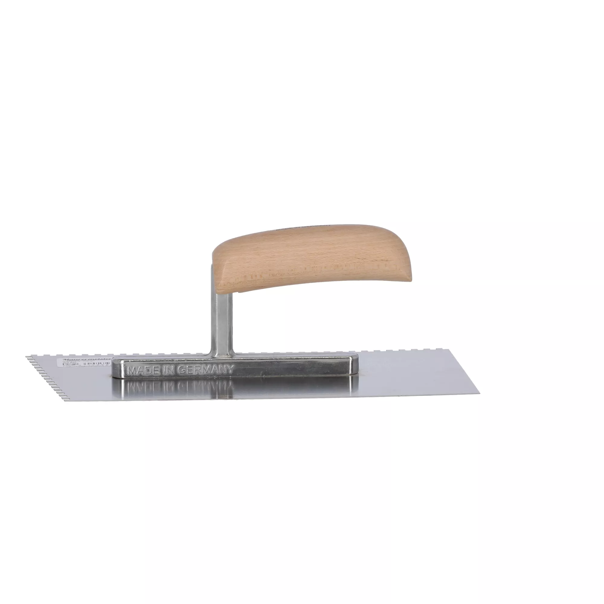 Bild von Glättekelle 4 x 4 mm