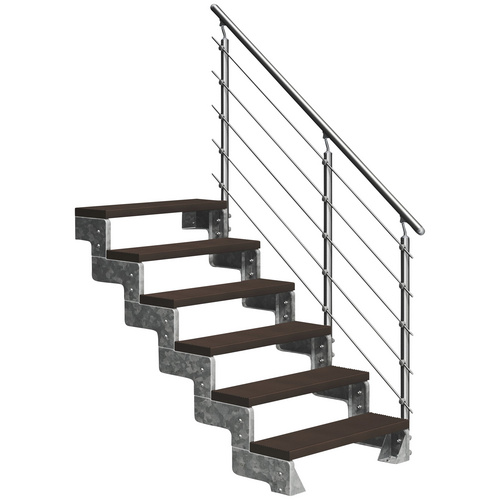 Bild von Dolle Gardentop 108-132cm Geschosshöhe + Trimax + Prova-Geländer (406554)