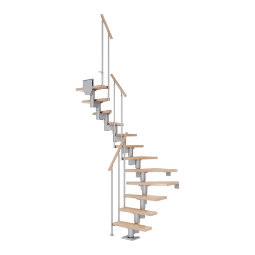 Bild von DOLLE Mittelholmtreppe Dublin – Elegantes Treppendesign für Ihr Zuhause