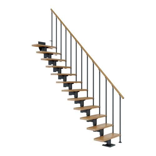 Bild von DOLLE Mittelholmtreppe Cork – Elegante und funktionale Lösung für jeden Raum