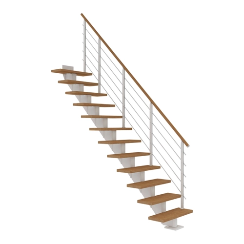 Bild von DOLLE Mittelholmtreppe Hamburg - Die ideale Lösung für kompakte Räume