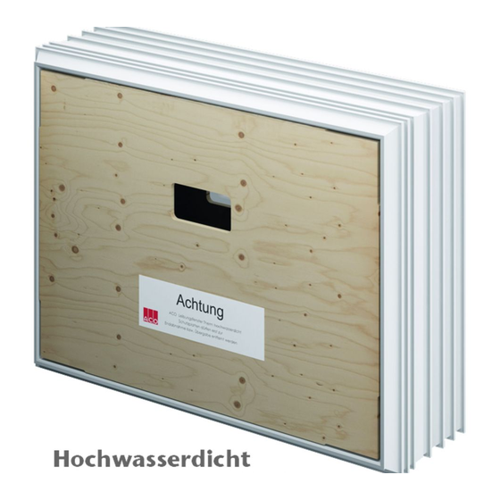 Bild von ACO Therm 3.0 Leibungskellerfenster - Hochwasserdicht und Einbruchhemmend