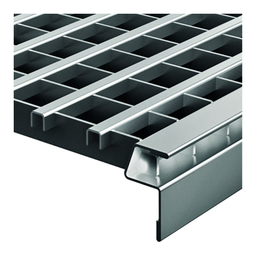 Bild von ACO Designrost Abdeckrost Lichtschächte begehbar, 1000x600 mm