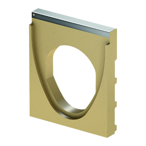 Bild von ACO Drain Multiline Seal in Adapter für Eck-, T- und Kreuzverbindungen, Edelstahl, V200