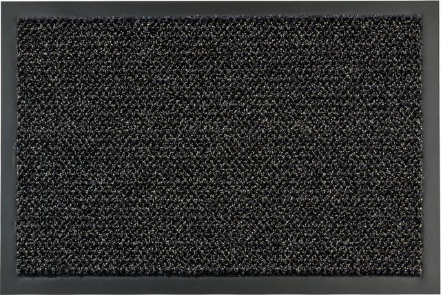Bild von ASTRA Fußmatte »Graphit 635«, rechteckig, 8 mm Höhe, Schmutzfangmatte, In -und Outdoor geeignet