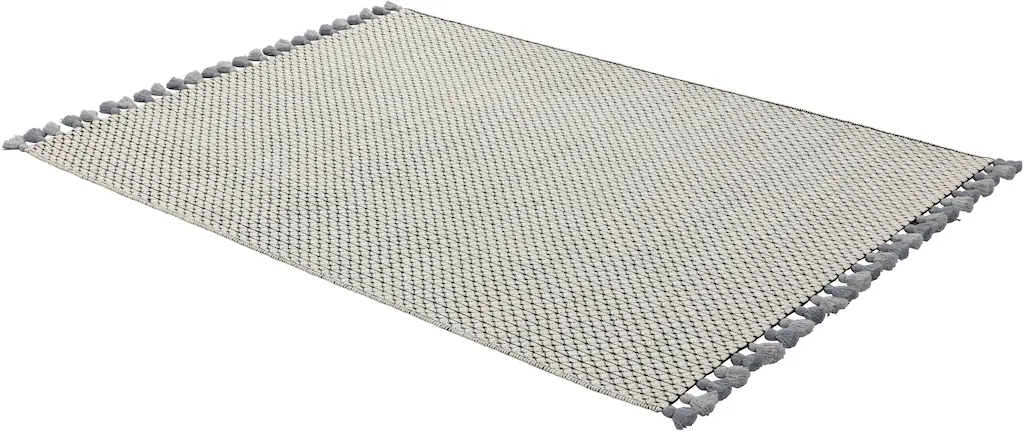Bild von SCHÖNER WOHNEN-Kollektion Teppich "Insula", rechteckig, 6 mm Höhe, natürliche Wolle/Baumwolle, Wohnzimmer, Schlafzimmer, warmes Raumklima