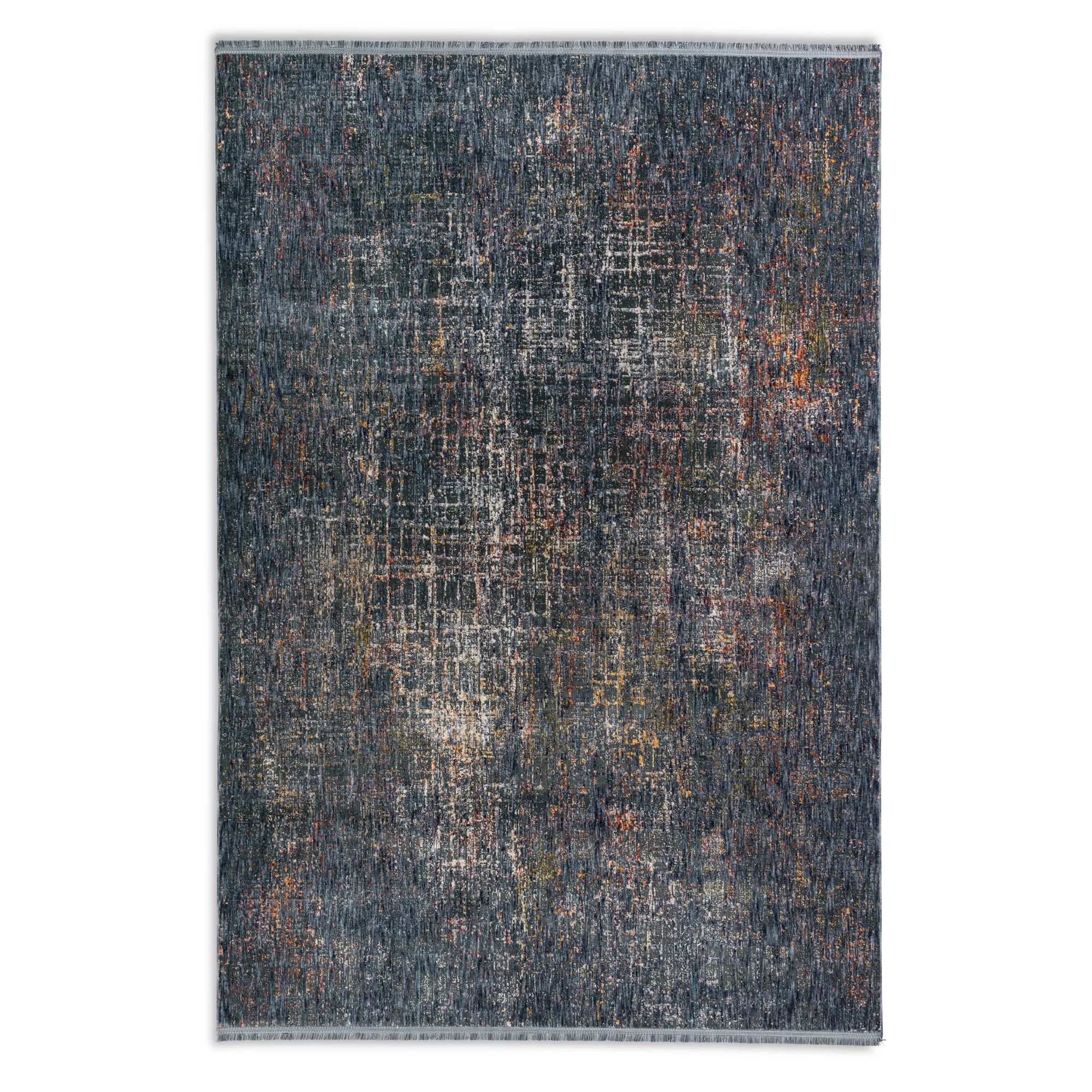 Bild von Astra Teppich 'Sarezzo' blau/bunt 80 x 150 cm