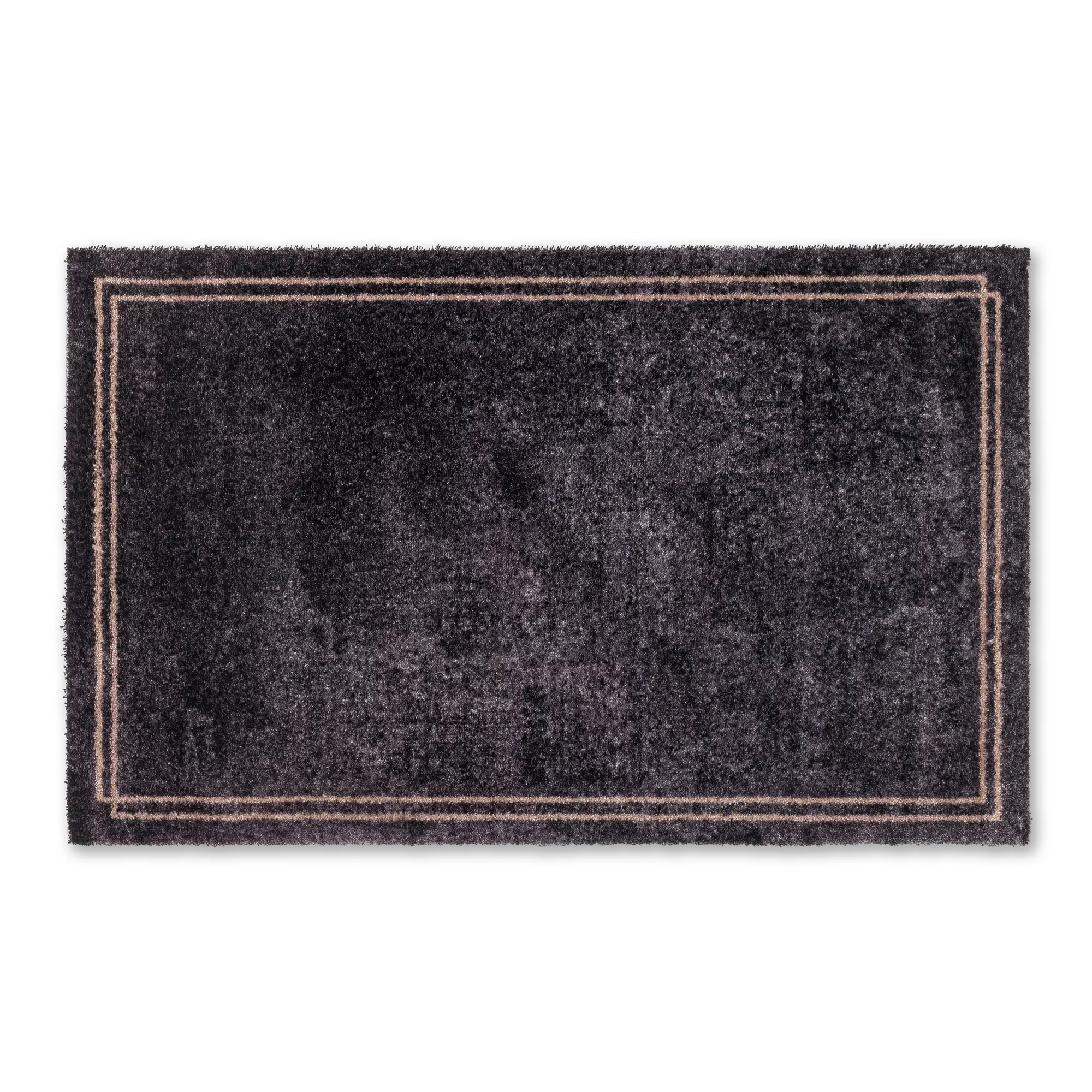 Bild von Astra Sauberlaufmatte 'Felicido Grunge' anthrazit 67 x 110 cm