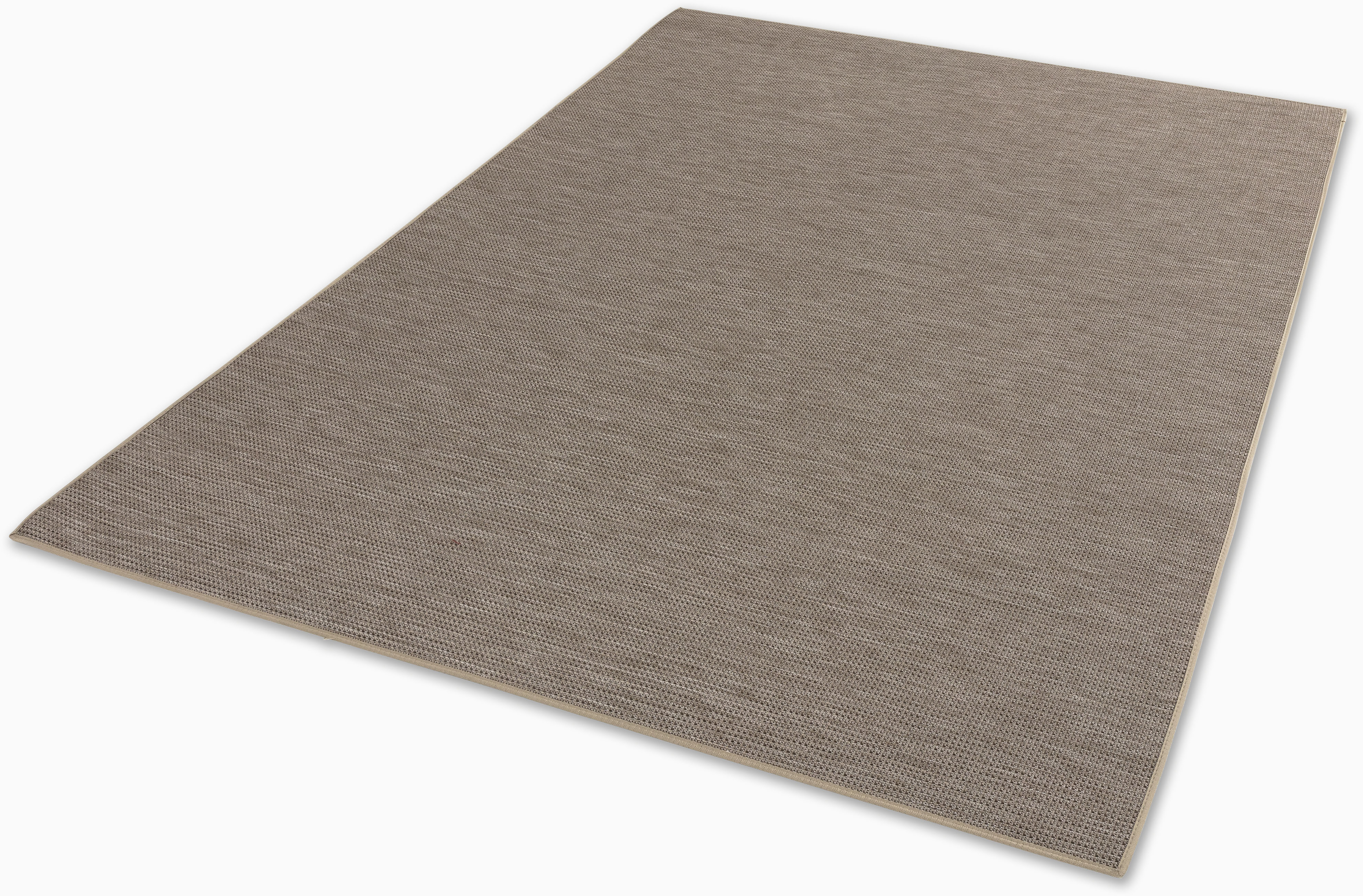 Bild von Schöner Wohnen Kollektion Outdoor Teppich wetterfest - Feuchtigkeitsbeständiger Teppich Wohnzimmer - Außen Teppich robust Balkon, Terasse, Garten - Beige 90 x 160 cm