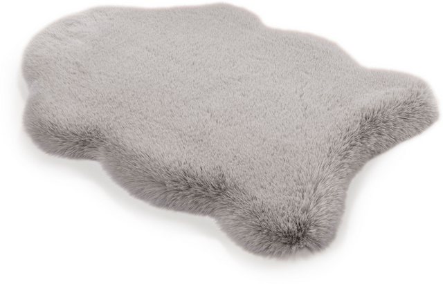 Bild von SCHÖNER WOHNEN-Kollektion Hochflor-Teppich »Tender deluxe 6286«, fellförmig, 50 mm Höhe, Dekofell, Fellteppich, flauschig, waschbar, Schöner Wohnen Kollektion