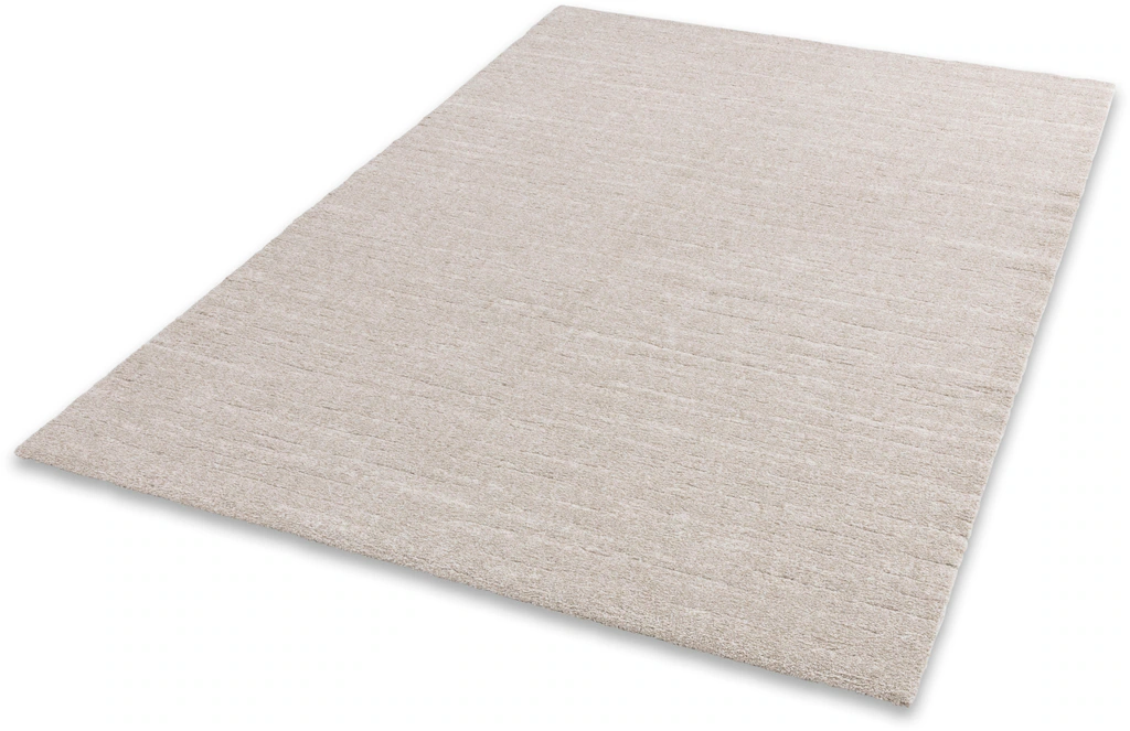 Bild von SCHÖNER WOHNEN-Kollektion Teppich »Amaze 240«, rechteckig, 17 mm Höhe, weicher Kurzflor, Wohnzimmer, Schöner Wohnen Kollektion