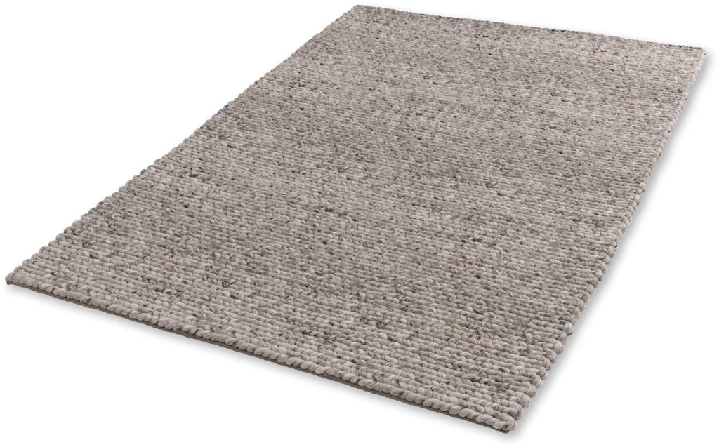 Bild von SCHÖNER WOHNEN-Kollektion Teppich "Enisa 6027", rechteckig, 15 mm Höhe, Struktur, Wolle, handweb, Wohnzimmer, Schöner Wohnen Kollektion