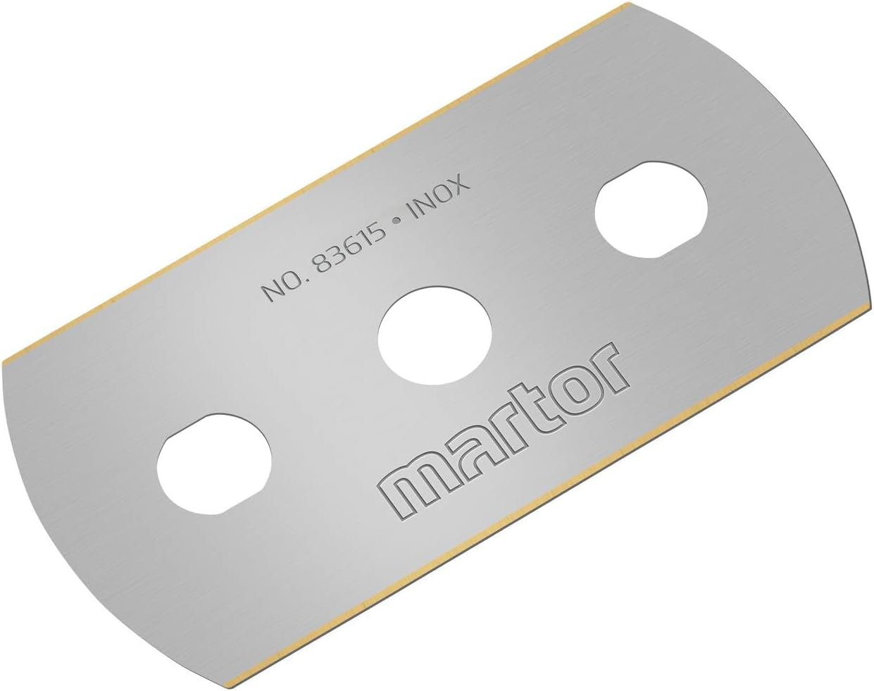 Bild von MARTOR Ersatzklinge INDUSTRIEKLINGE 83615 Standardschliff | 500 Stück