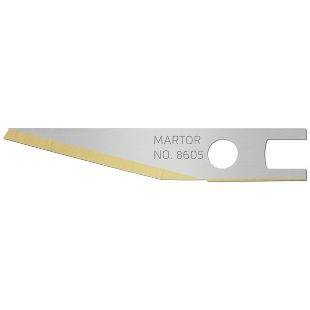 Bild von Martor, Cutter, 8605.65 Ersatzklinge Grafikklinge 8605 100 St. (Ersatzklinge)
