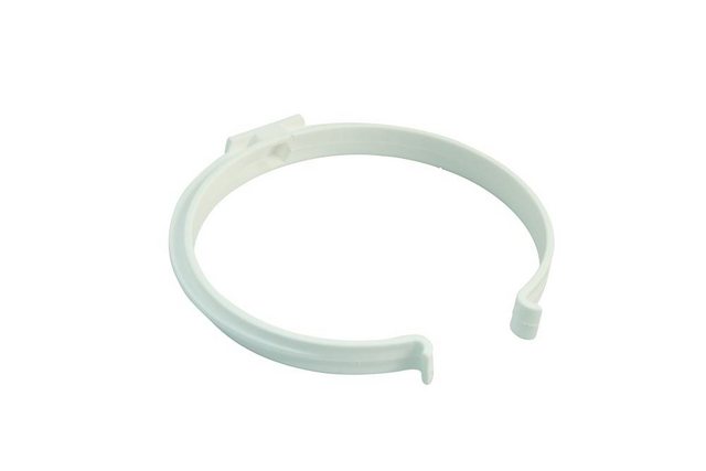 Bild von Marley Deutschland GmbH Bogenverbinder Marley Rohrhalter 100 weiß