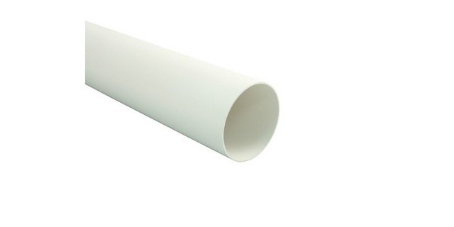 Bild von Marley Deutschland GmbH Bogenverbinder Marley Lüftungsrohr rund 500 mm Länge, innen 100