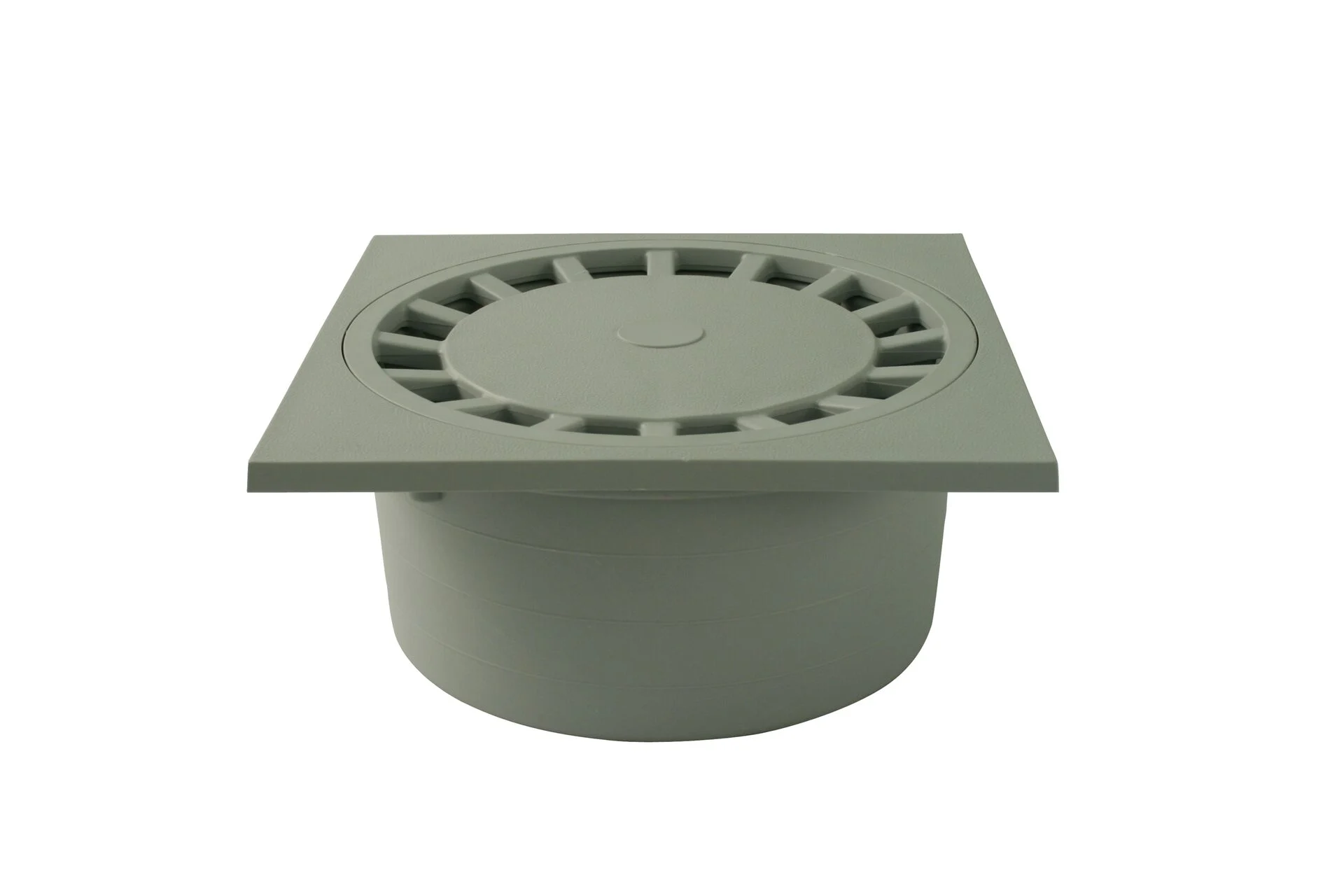 Bild von Marley Deutschland GmbH Haus- und Hofablauf DN110 Bodenablauf 250x250mm für Flacheinbau, Einbautiefe 95mm, Art. 067483 inkl. Geruchsverschluss