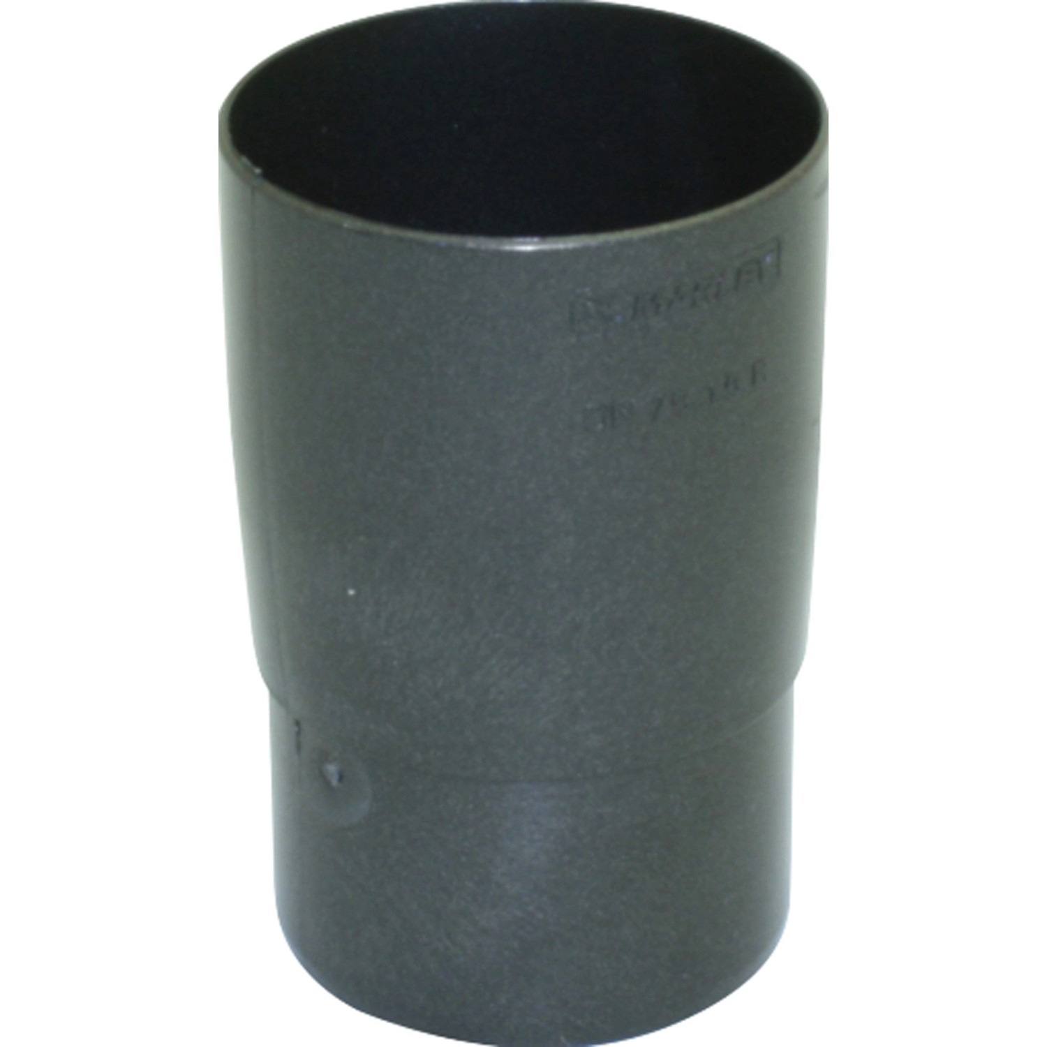 Bild von Marley Rohrmuffe DN 53 Anthrazit-Metallic