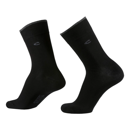 Bild von camel active Herren Socken 'Basic' - 2er Pack in Dunkelblau