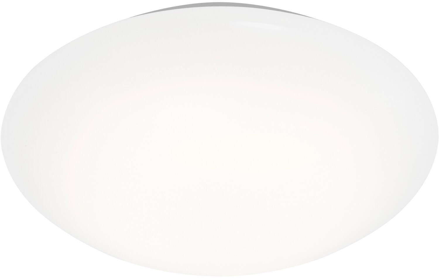 Bild von Briloner Leuchten LED Deckenleuchte 3362-116, Spritzwasserschutz, Bewegungsmelder, Leuchtdauer einstellbar, Dämmerungssensor, LED fest verbaut, Neutralweiß, Badlampe, 38x7cm, Weiß, 22W, Badleuchte decke, Badezimmer, Küche