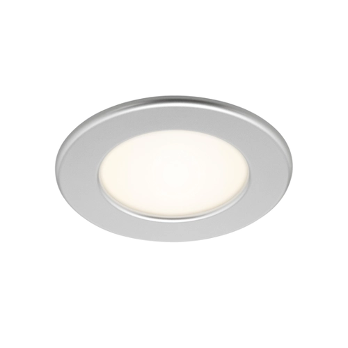Bild von Briloner LED-Einbauleuchte 'Thin' chromfarben