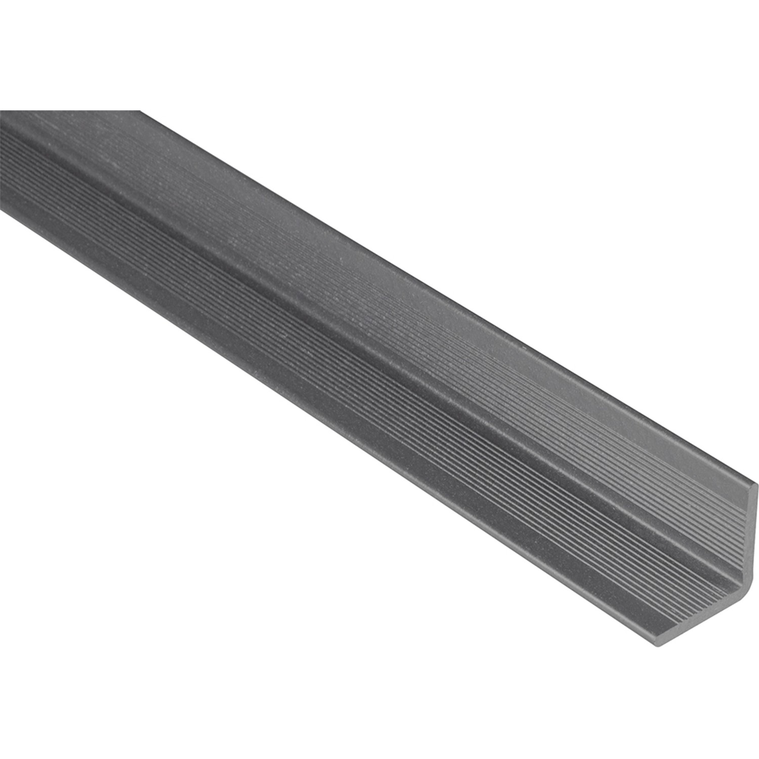 Bild von Kovalex WPC Wandabschlussleiste Steingrau 4cm x 4cm x 250cm