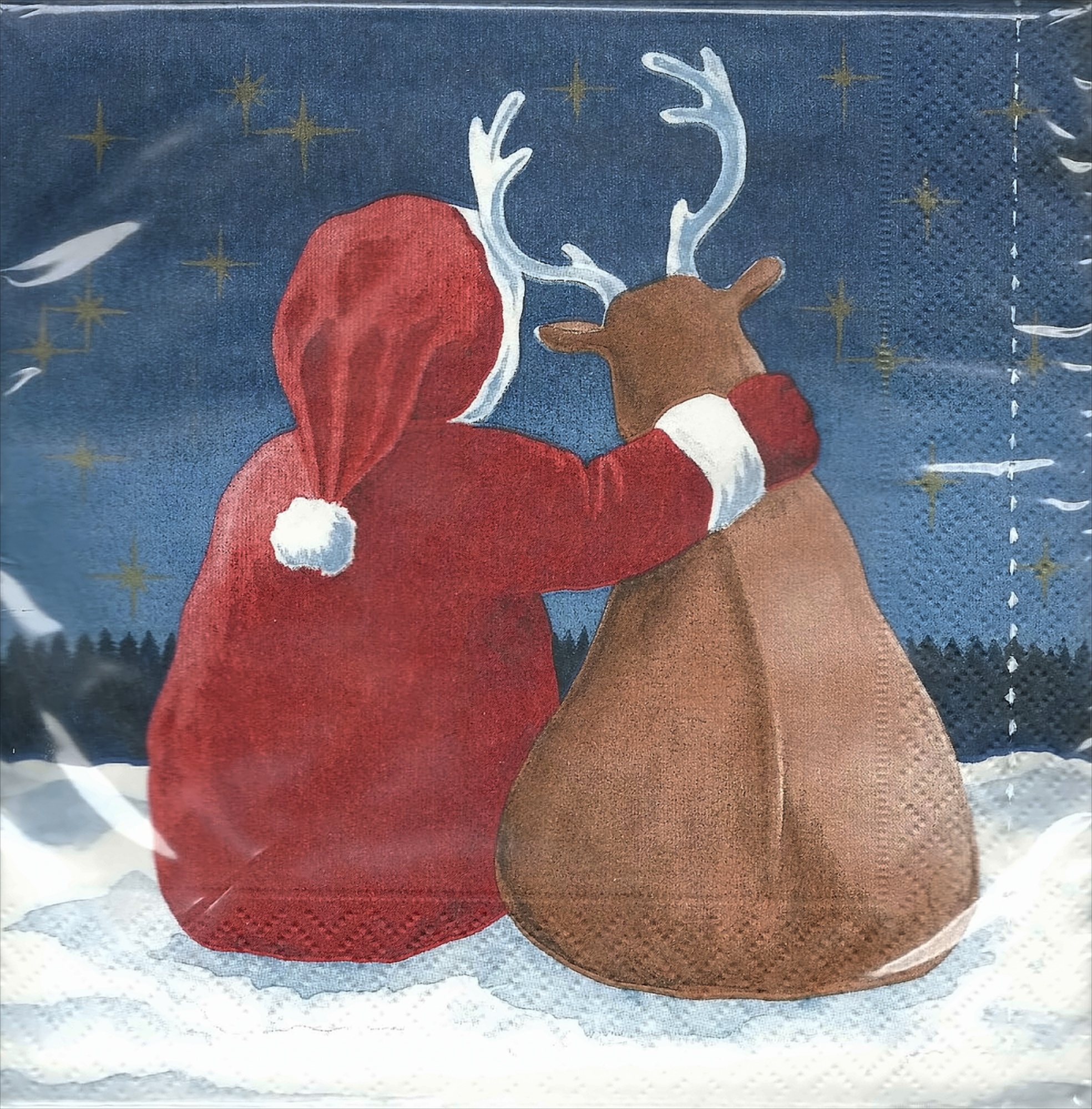 Bild von Servietten Winter Friends 33x33cm, 3-lagig, 20 Stk./ Packung