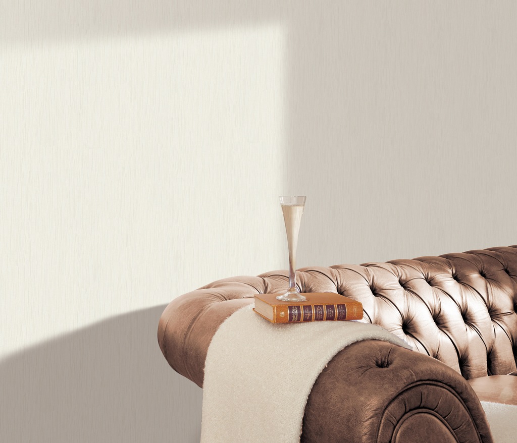Bild von Erismann Vliestapete Erismann Vliestapete Versailles Unitapete creme 1035114